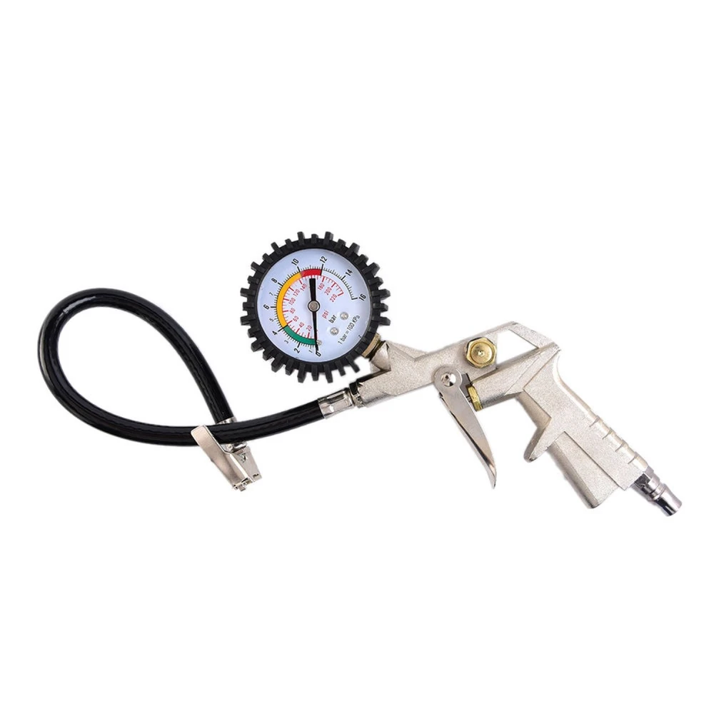 Rehvide täitmise püstol manomeetriga õhukompressorile TSX TOOL