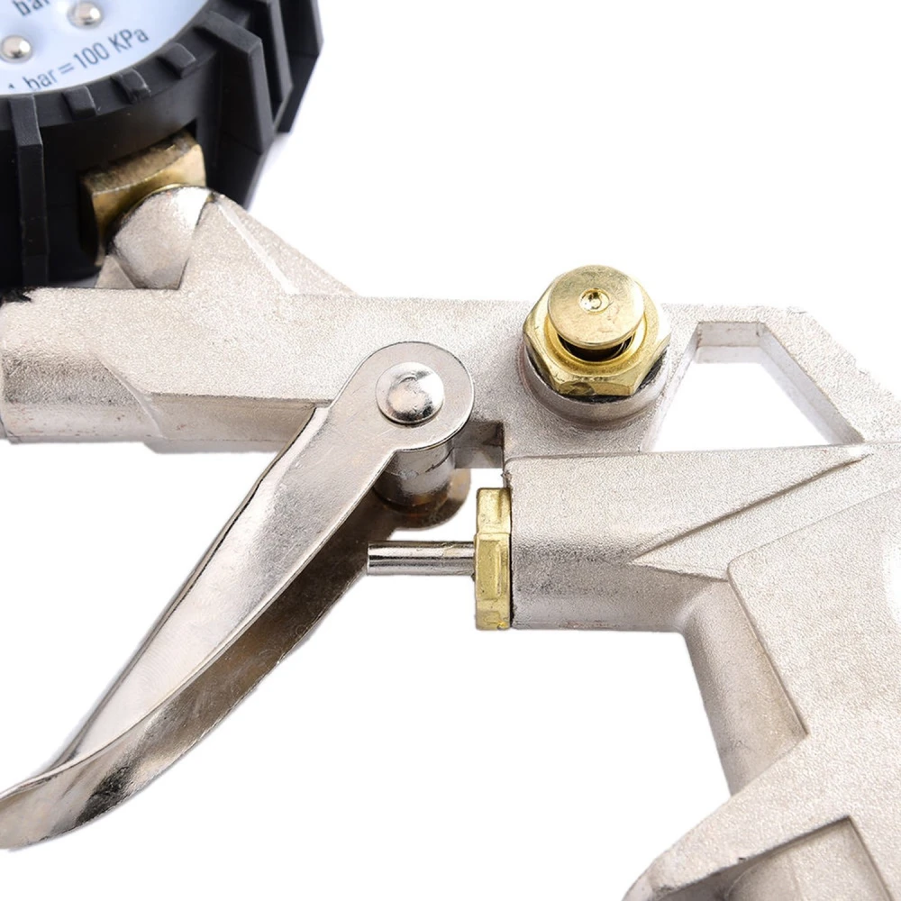 Rehvide täitmise püstol manomeetriga õhukompressorile TSX TOOL