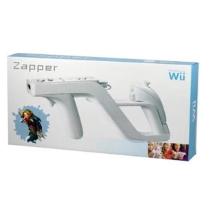 satkit Wii Zapper püstol, ühilduv Wii Remote’i ja nunchuckiga