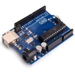 Arduino Uno ühilduv ATmega328P-PU plaat elektroonikaprojektideks