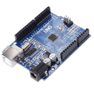 Arduino Uno R3 CH340 ühilduv plaat Atmega328p-PU-ga - Satkit