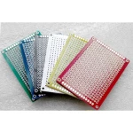 5x7cm roheline prototüüpplaat elektroonikaprojektidele