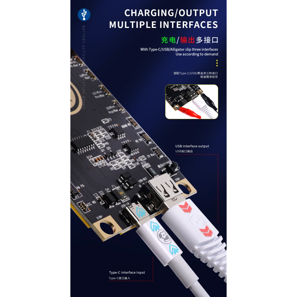 Mechanic BA27 aku aktiveerimisplaat iPhone’i ja Androidi jaoks