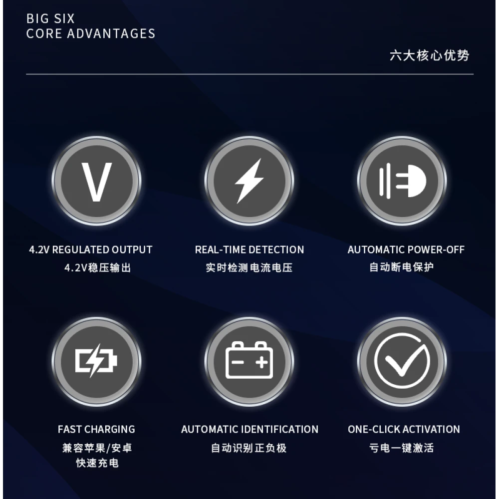 Mechanic BA27 aku aktiveerimisplaat iPhone’i ja Androidi jaoks