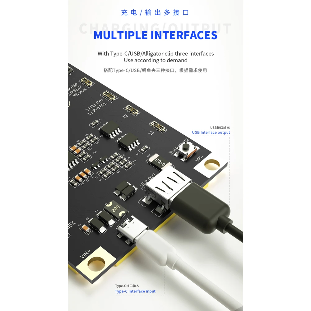 Mechanic BA27 aku aktiveerimisplaat iPhone’i ja Androidi jaoks