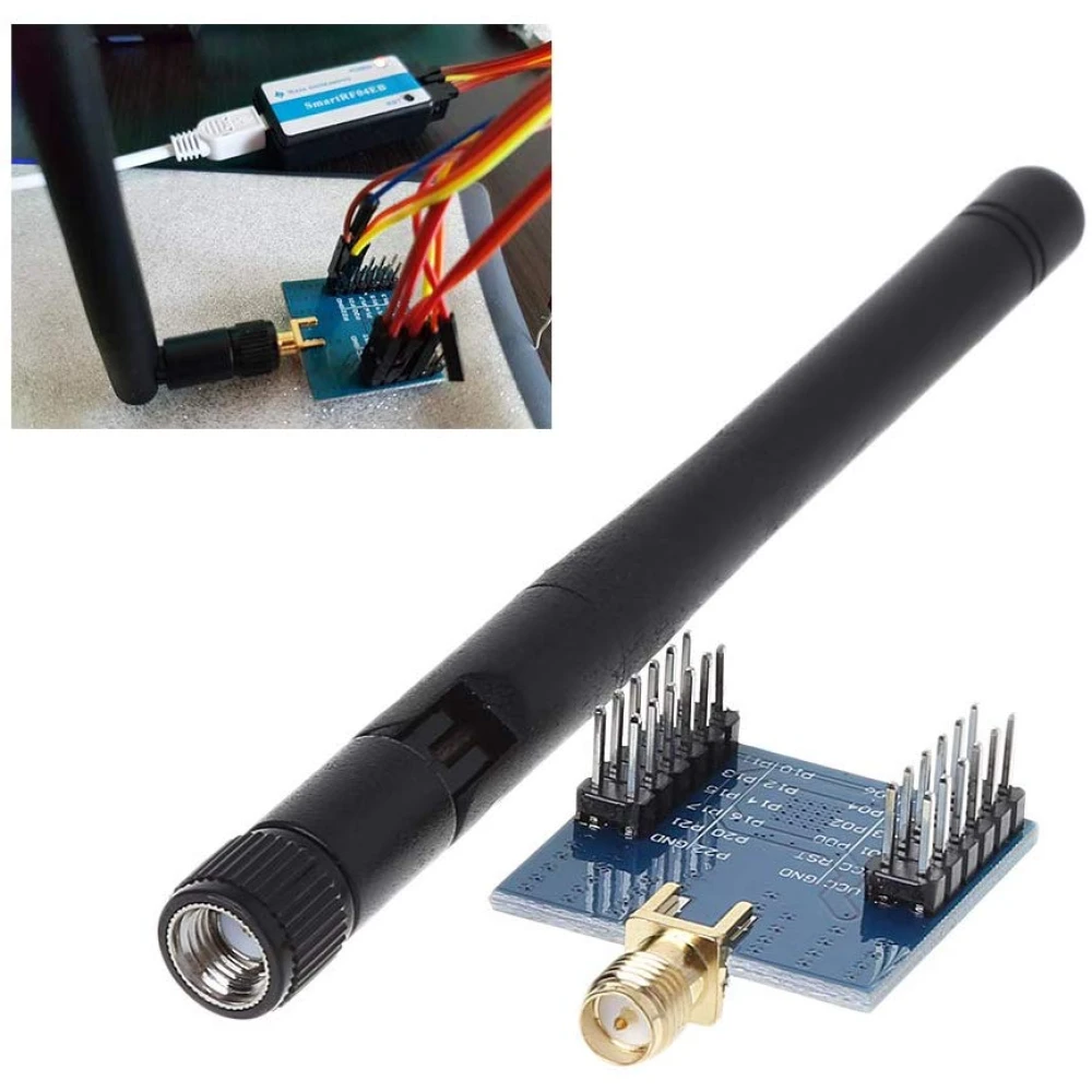 CC2530 Zigbee arendusplaat nutikodu ja automatiseerimise jaoks