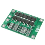 Imagen de la placa de protección mejorada para batería de litio 3S 40A