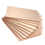 15x20cm ühepoolne FR4 klaaskiust PCB vaskplaat DIY projektidele