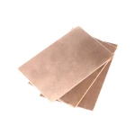 20x30cm ühepoolne FR4 klaaskiust PCB vaskplaat DIY jaoks