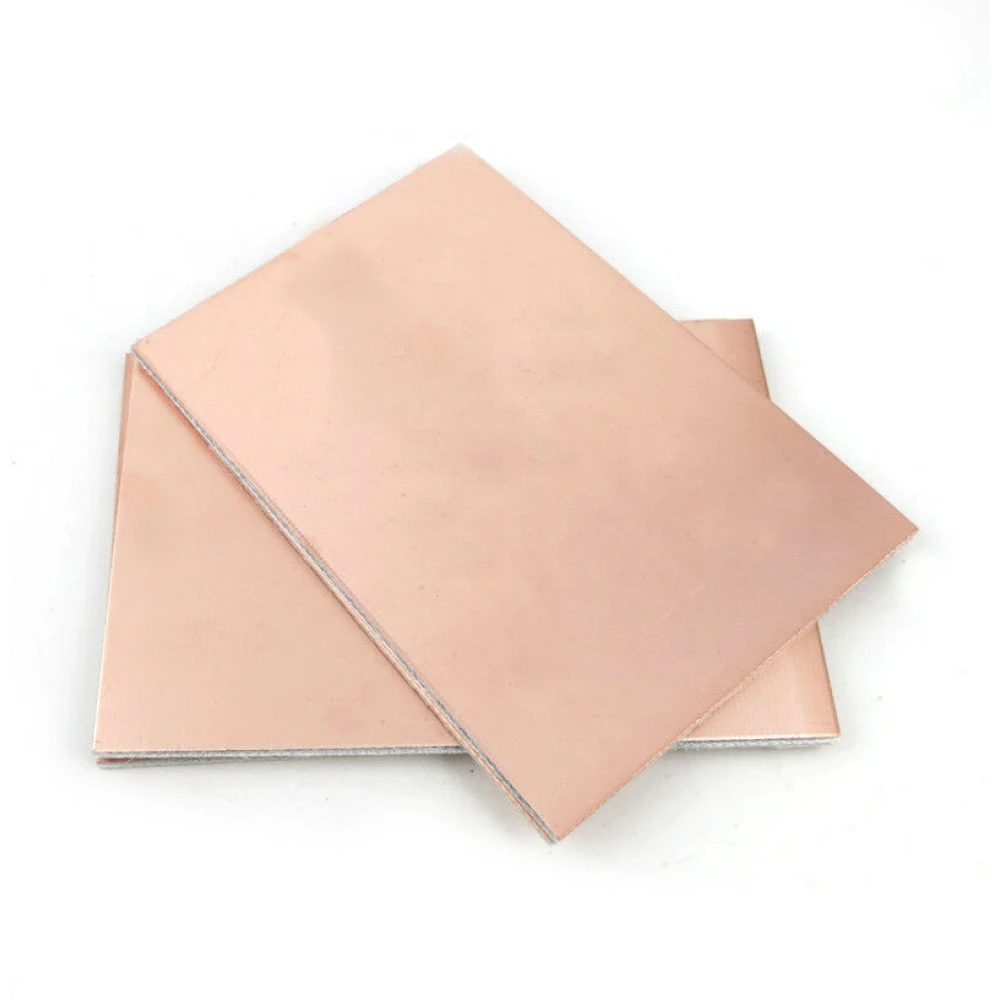 20x30cm ühepoolne FR4 klaaskiust PCB vaskplaat DIY jaoks