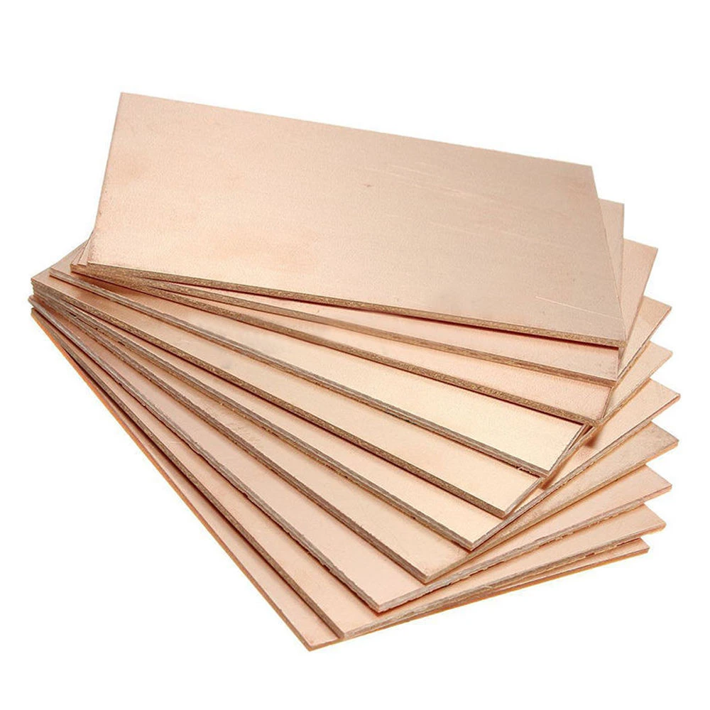 20x30cm ühepoolne FR4 klaaskiust PCB vaskplaat DIY jaoks