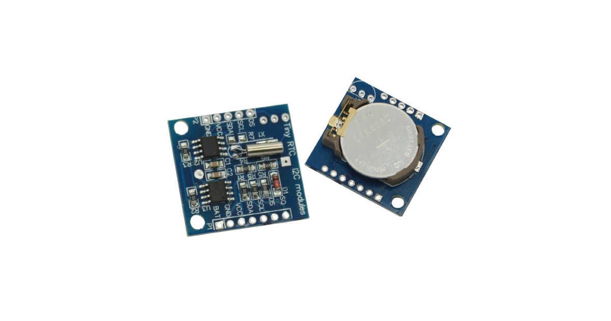 Arduino Tiny RTC I2C DS1307 kellamoodul | Satkit Eesti