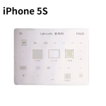 iPhone 5S IC stencil plaat professionaalseks remondiks reballing malliga