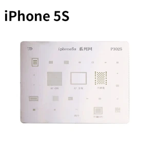 iPhone 5S IC stencil plaat professionaalseks remondiks reballing malliga