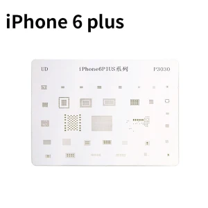 iPhone 6PLUS IC stencilplaat professionaalseks ja täpseks BGA remondiks
