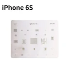 iPhone 6S IC stencil plaat BGA remondiks otsekütte malliga