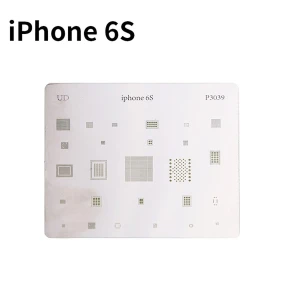 iPhone 6S IC stencil plaat BGA remondiks otsekütte malliga