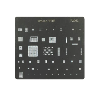 iPhone 7plus IC stencil plaat – BGA paranduseks ja jootmiseks