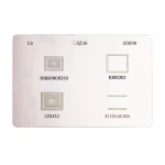Samsung S6 IC stencil plaat - BGA paranduse reballing-mall