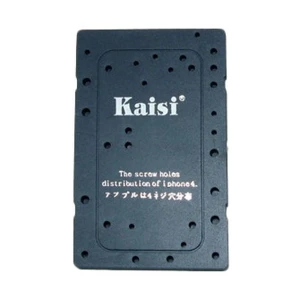 iPhone 5 kruvide paigutusmatt - organiseeritus ja täpsus