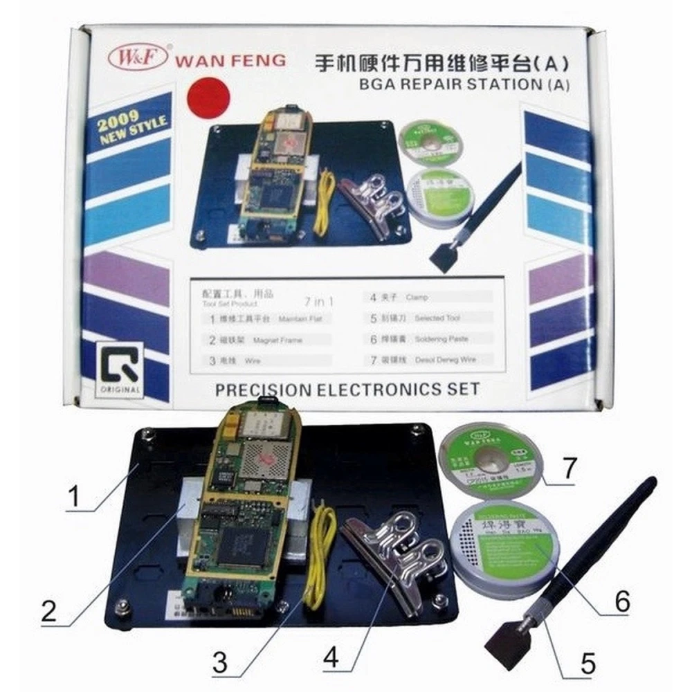 PCB-plaadi tööplatvorm - Mlinki mudel A