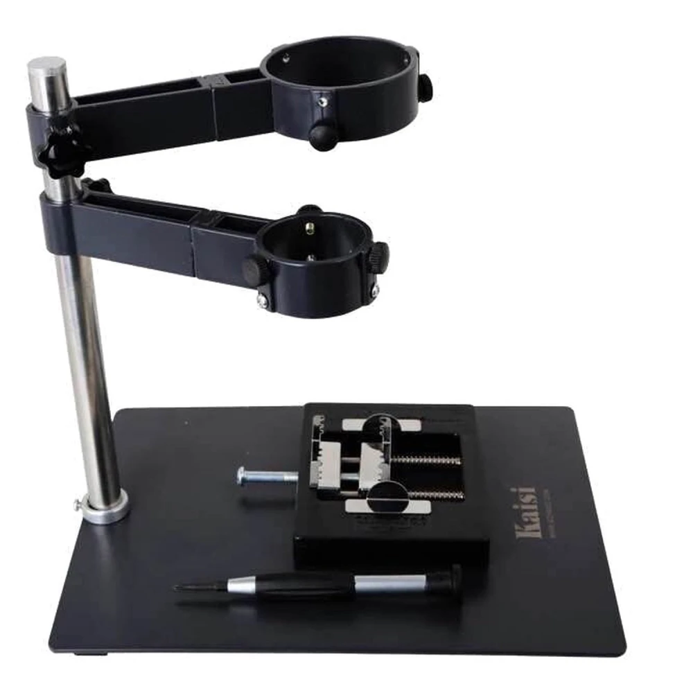 Soporte ajustable para soldador de aire caliente Kaisi F-204 con accesorios incluidos