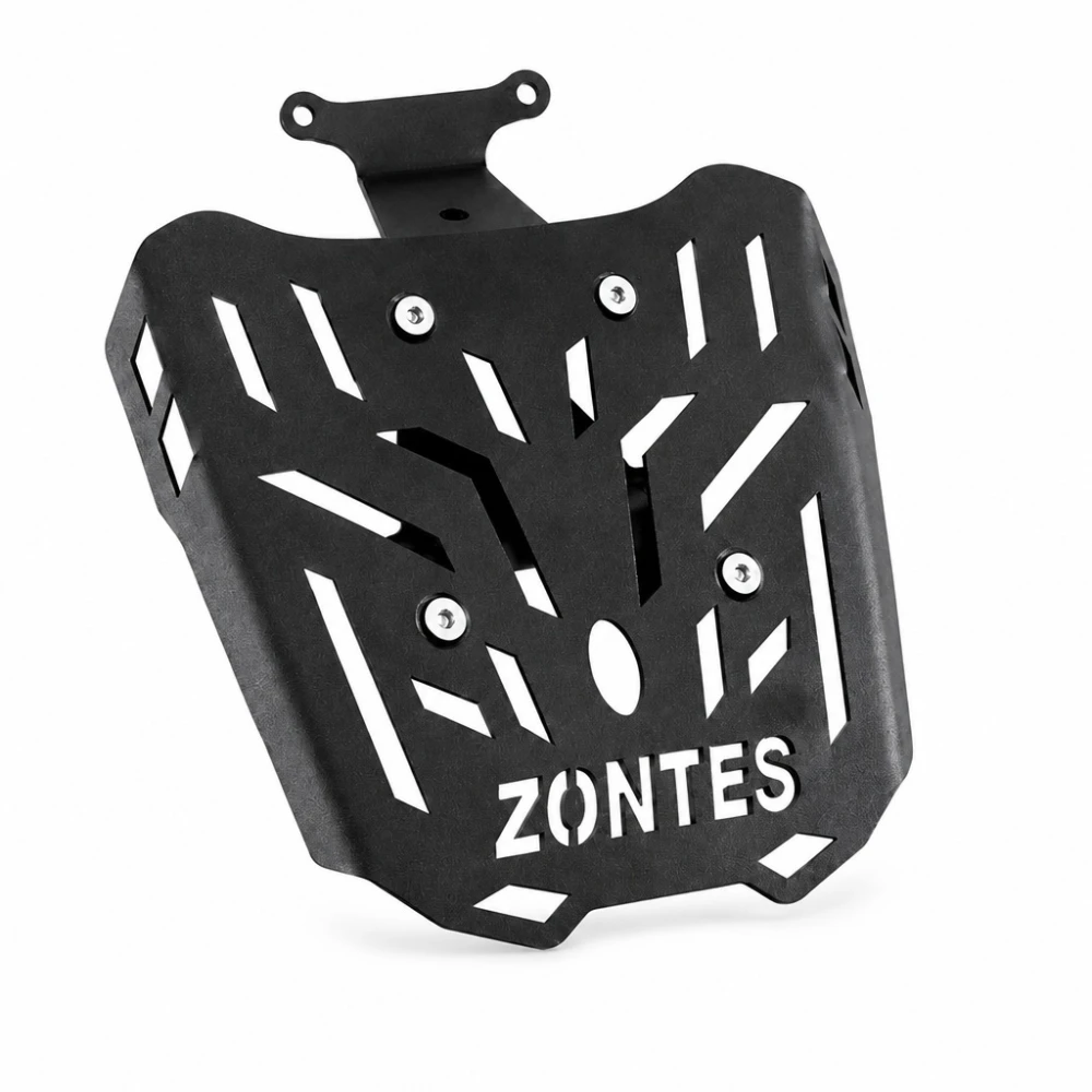 Tagapakiraam Zontes 150X / 125X — 4 mm raudne pagasirest, must