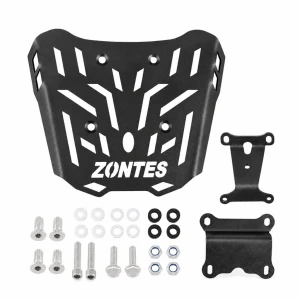 Tagapakiraam Zontes 150X / 125X — 4 mm raudne pagasirest, must