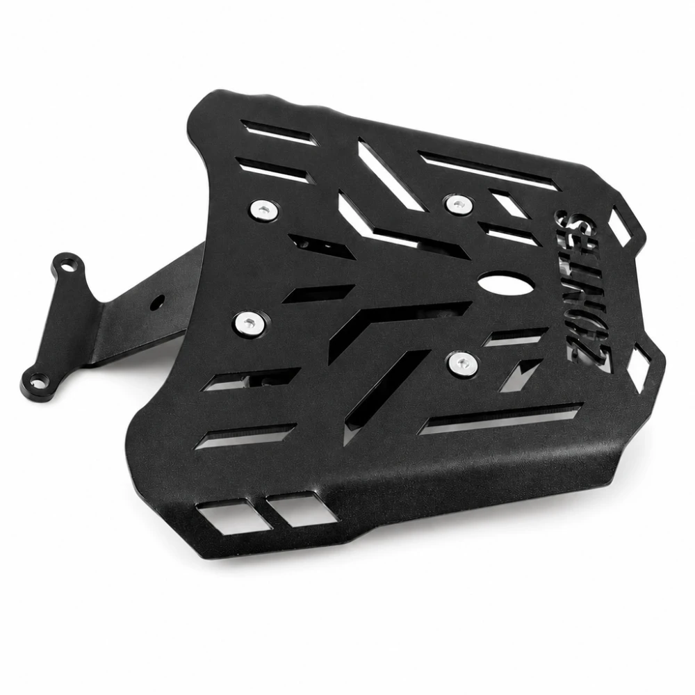 Tagapakiraam Zontes 150X / 125X — 4 mm raudne pagasirest, must