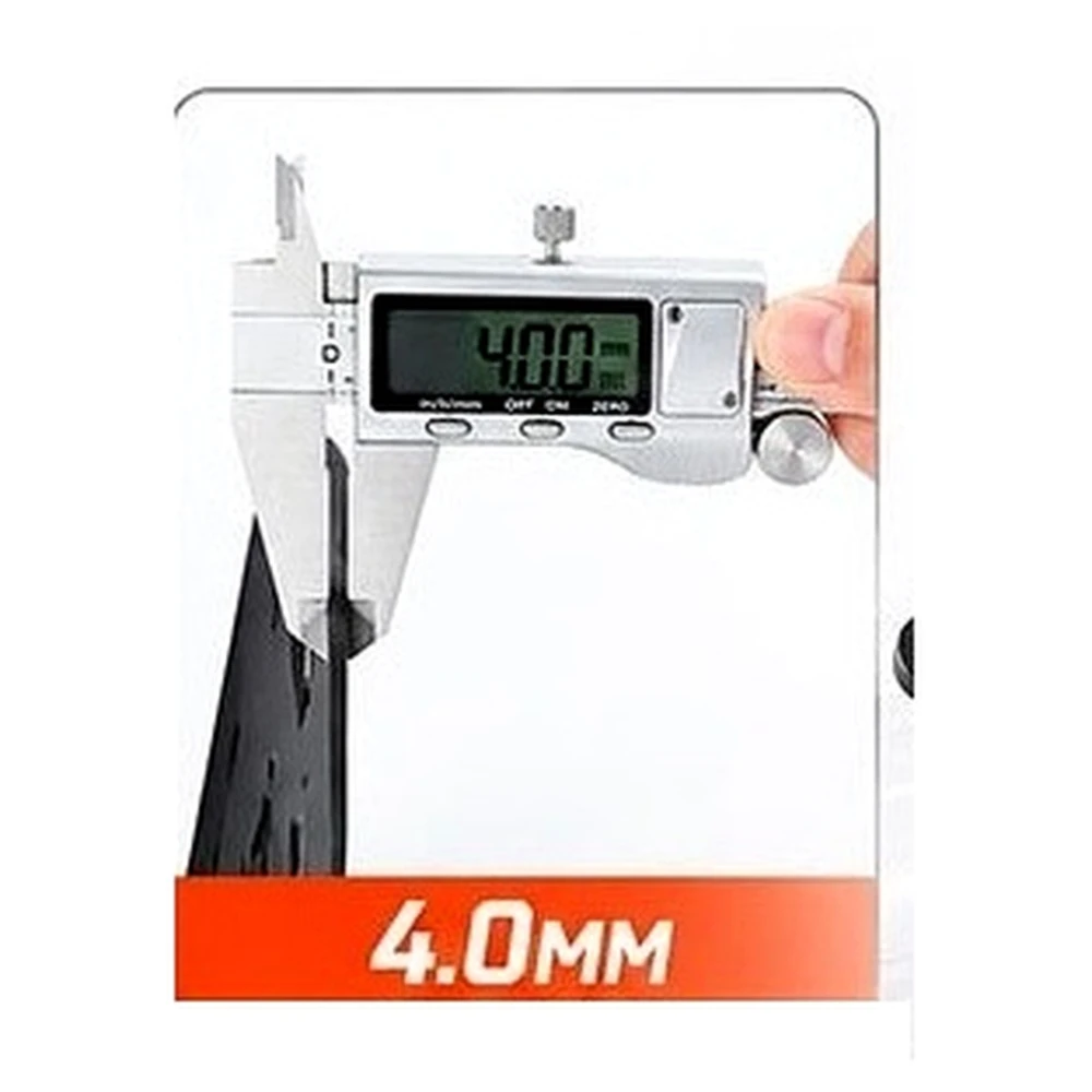 Tagapakiraam Zontes 150X / 125X — 4 mm raudne pagasirest, must