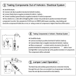 DY18 autoahela tester 12V ja 24V elektridiagnostikaks
