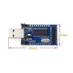 CH341A programmeerija USB-UART IIC SPI I2C konverter