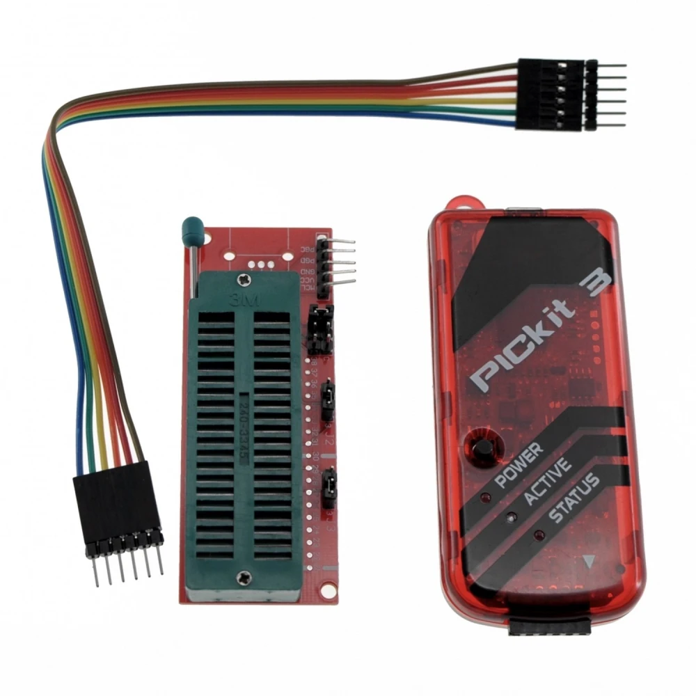 Microchipi mikrokontrollerite Pickit 3.5 USB programmeerija