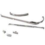 PSP külgkate ja nupud varuosa - ametlikud varuosad