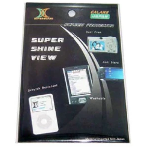 Kvaliteetne iPod Video ekraanikaitse Apple iPod Video jaoks