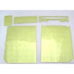 Kuldne Wii kaitsekate Glitter Gold Nintendo Wii jaoks