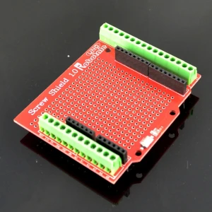 Proto Screw Shield kruviklemmidega Arduino UNO ja MEGA2560 jaoks