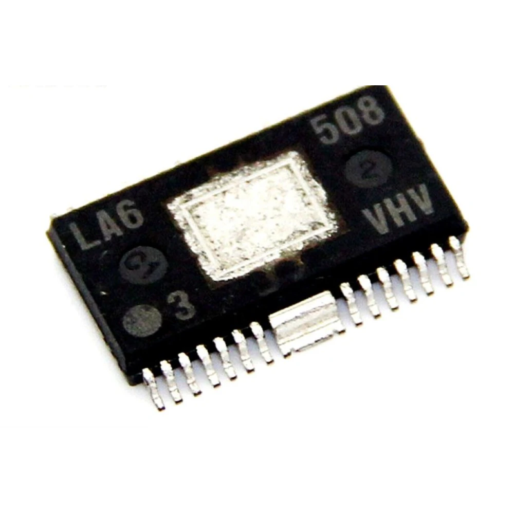 PS2 laser IC LA6508 (R II) - varuosa kaitseahelaga PS2-le