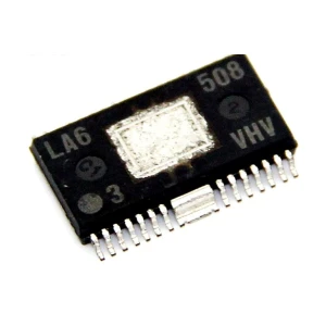 PS2 laser IC LA6508 (R II) - varuosa kaitseahelaga PS2-le