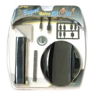 PS3 Super Value Kit 6-in-1 - täielik tarvikute komplekt PS3-le