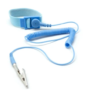 Reguleeritav antistaatiline randmerihm maanduskaabliga elektroonikale