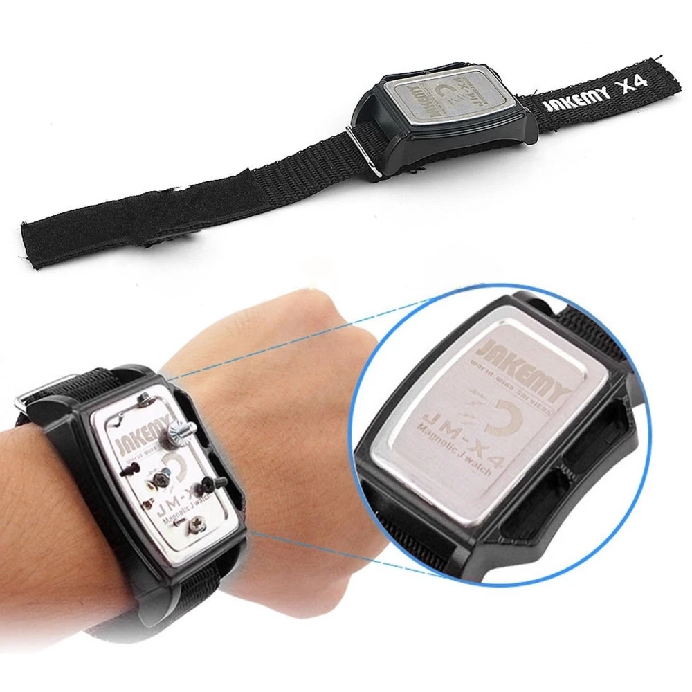 JM-X4 magnetiline kruvipulga käevõru tehnikutele ja elektroonikaremondiks