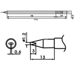 Aoyue LF-12LD jootekolvi otsik koos takistiga jootmisjaamadele