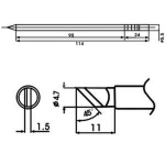 Aoyue LF-KL jootekolvi otsik koos takistiga jootmisjaamadele