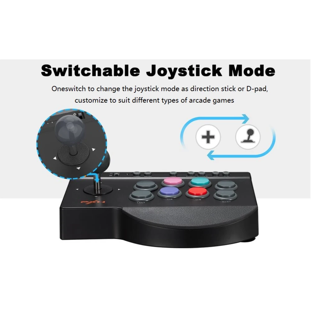 Joystick de alta calidad para juegos de lucha PXN 0082