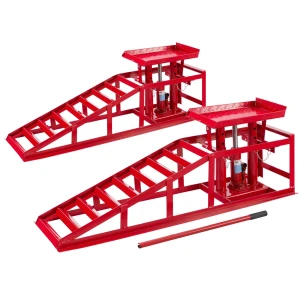 Hüdrauliline autoramp 2 tonni - reguleeritav tõsteramp