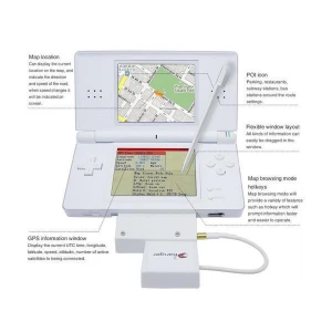 Ranger NDS GPS System Nintendo DS Lite jaoks