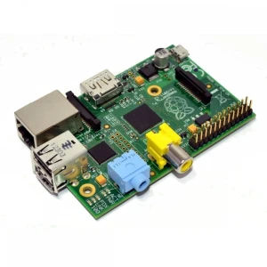 Raspberry Pi Model B 700MHz, 512MB RAM elektroonikaprojektidele