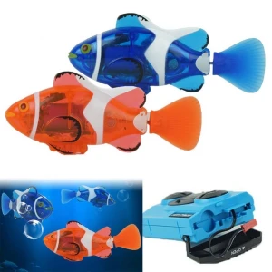 RC Mini Clown Fish: elektriline klounkala infrapuna kaugjuhtimisega