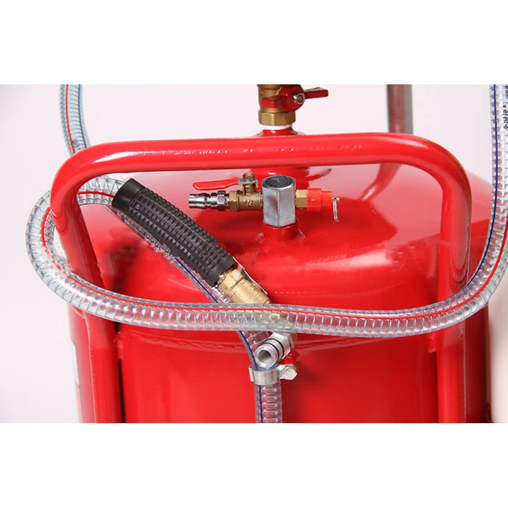 80L multifunktsionaalne õliimur alusega